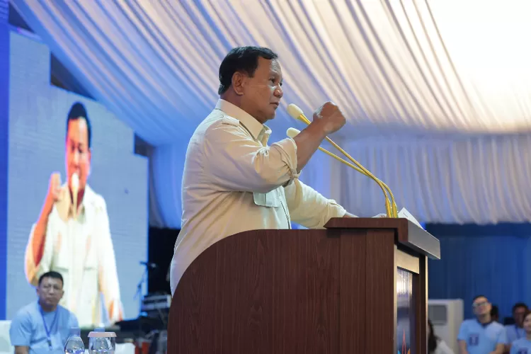 Prabowo Subianto (press release)