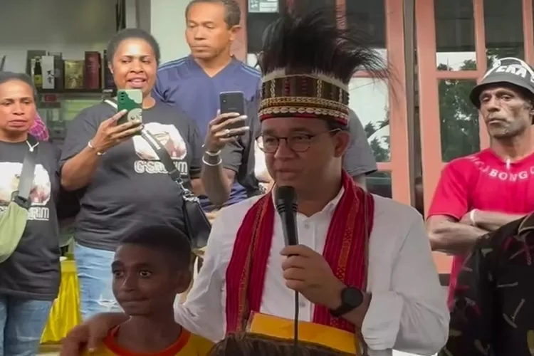 Tangkapan Layar Video Anies Baswedan Saat Ekspedisinya di Sorong Papua  (dok. Instagram @aniesbaswedan)