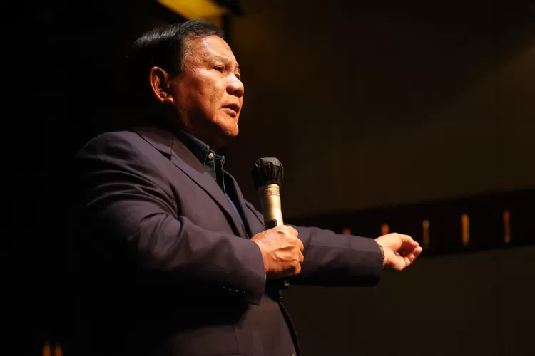Prabowo dalam acara ETAS (press release)