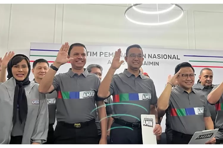 Deretan Jenderal TNI-Polri dukung Anies dan Cak Imin (Tangkapan layar youtube studio langit)