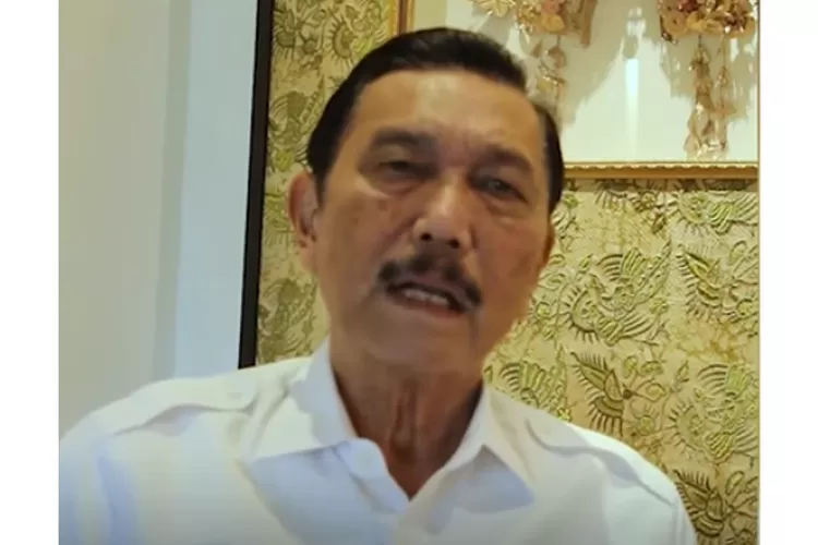 Menteri Koordinator Bidang Kemaritiman dan Investasi Luhut Binsar Panjaitan (dok instagram Luhut)