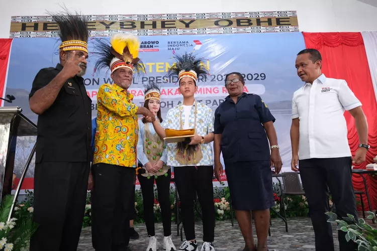 Gibran berkomitmen bangun Papua (press release)