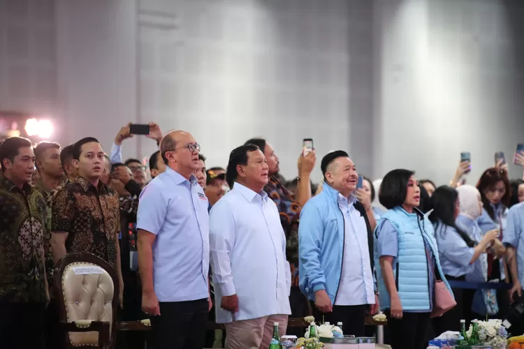 Ribuan advokat Indonesia dukung Prabowo - Gibran (press release)