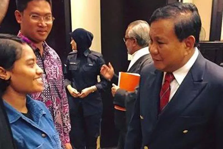 Antara Takjub dan Haru: Prabowo Terpesona dengan Kehidupan Baru Wilfrida (Press Rilis)