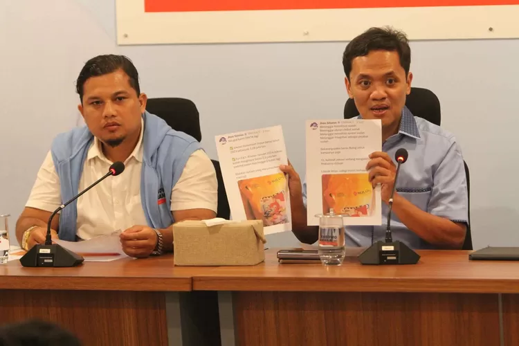 Wakil Ketua TKN, Habiburokhman bantah terkait pemasangan stiker Prabowo-Gibran di beras Bulog (press release)