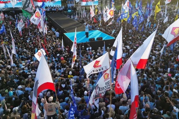 Prabowo Diberi Nilai 90 oleh Warga Semarang, Semangatnya Bertambah (Press Rilis)