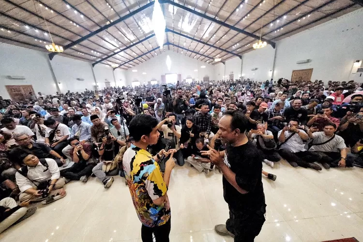 Gibran Mendengar Keluhan Petani: Kartu Tani Dihapus untuk Solusi Pupuk Tepat Sasaran (Press Rilis)