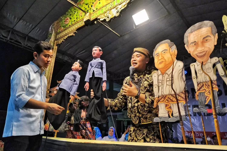 Pertunjukan wayang golek, Gibran Beri Sorotan pada Keluhan Nelayan dan Petani: Kartu Tani akan Ditindaklanjuti (Press Rilis)