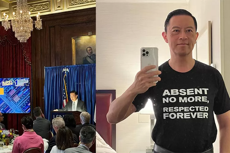 Acara Tom Lembong di USINDO Election Series  (instagram/ @tomlembong)