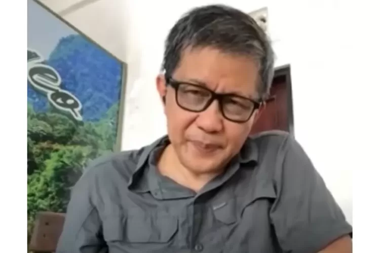 Pengamat politik Rocky Gerung  (dok youtube Rocky Gerung )