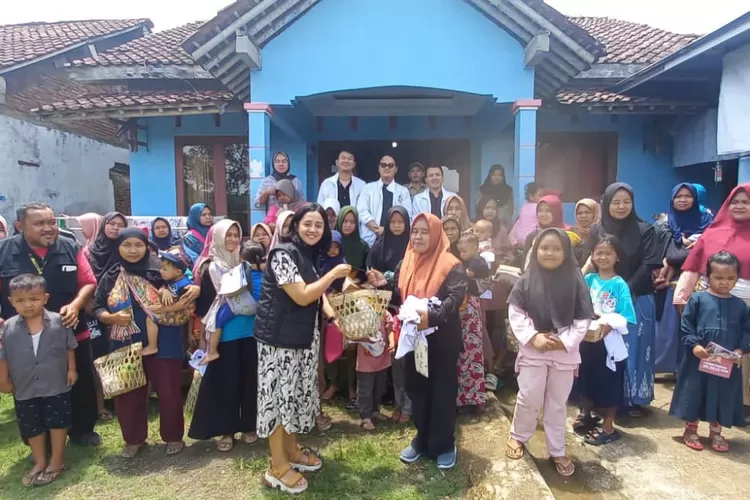 Sosialisasi pencegahan stunting oleh TPM Ganjar Mahfud di Banjarnegara (dok. TPM Ganjar-Mahfud)