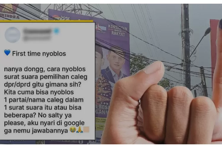 Catatan Penting Berikut Panduan Bagi Pemula Saat Nyoblos Pemilu 2024 Biar Gak Bingung 0662