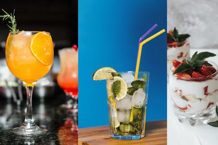 aneka resep es campur untuk buka puasa (pexels/isabella mendes)