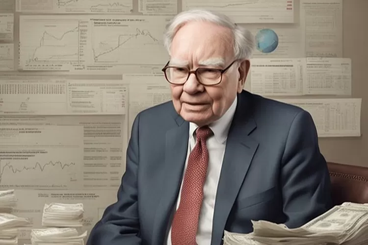 Warren Buffet salah satu orang terkaya  ( Pixabay/Sugandha-art)