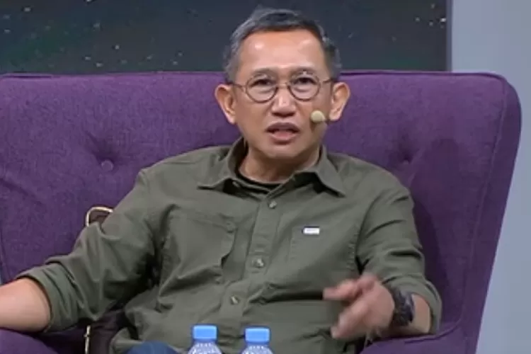 Eep Saefulloh Fatah pendiri sekaligus pemimpin di PolMark Indonesia (dok youtube kompas)