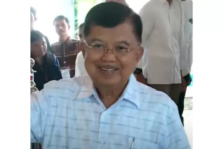 Politisi senior Partai Golkar Jusuf Kalla (dok youtube kompas)