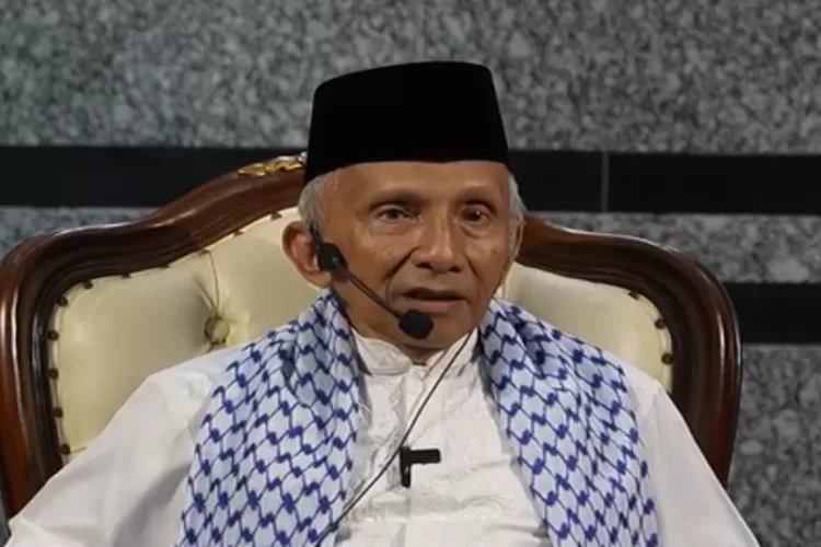 Ketua Umum Partai Ummat Amien Rais (Instagram Amien Rais)