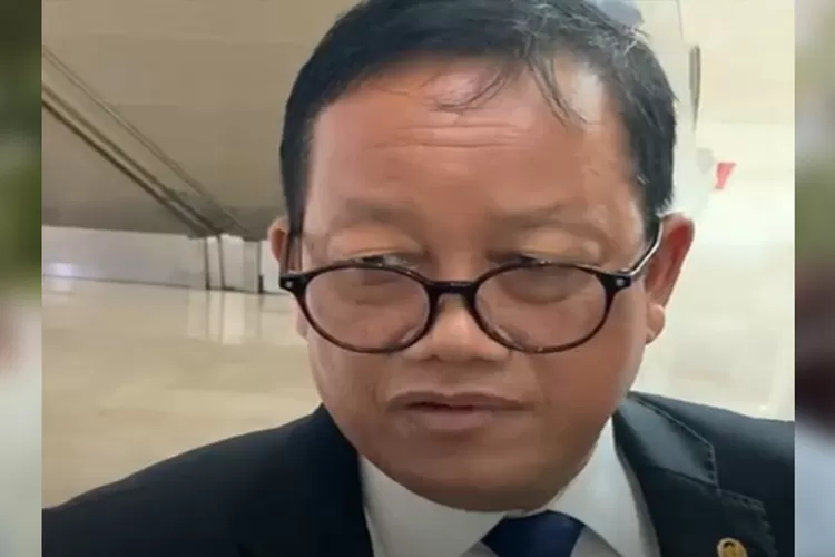 Sugeng Suparwoto fraksi DPR RI dari Nasdem (Tangkapan Layar Kompas TV)