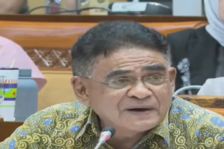 Andreas Hugo Politisi Senior PDIP (Tangkapan Layar Kompas TV)