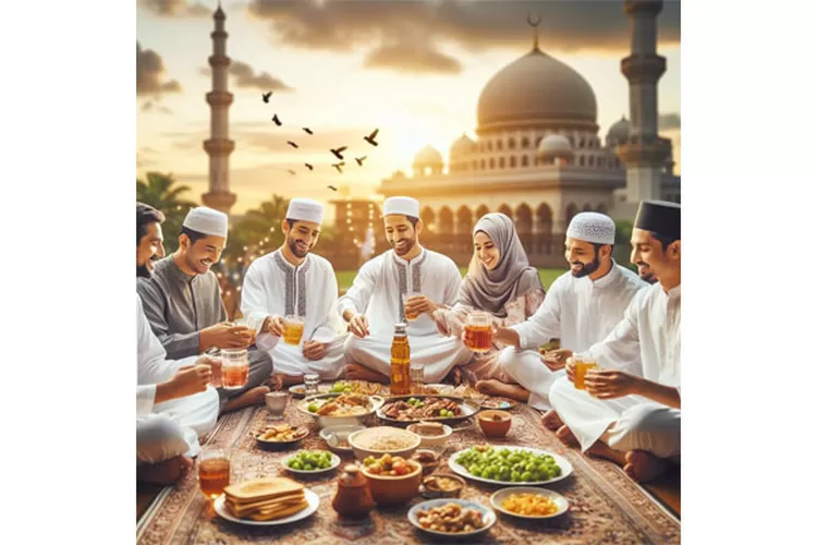 Ilustrasi Ramadan 2024 (dok. Bing.com)