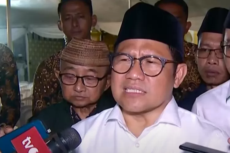 Ketua Umum PKB Muhaimin Iskandar atau akrab disapa Cak Imin (dok youtube kompas)