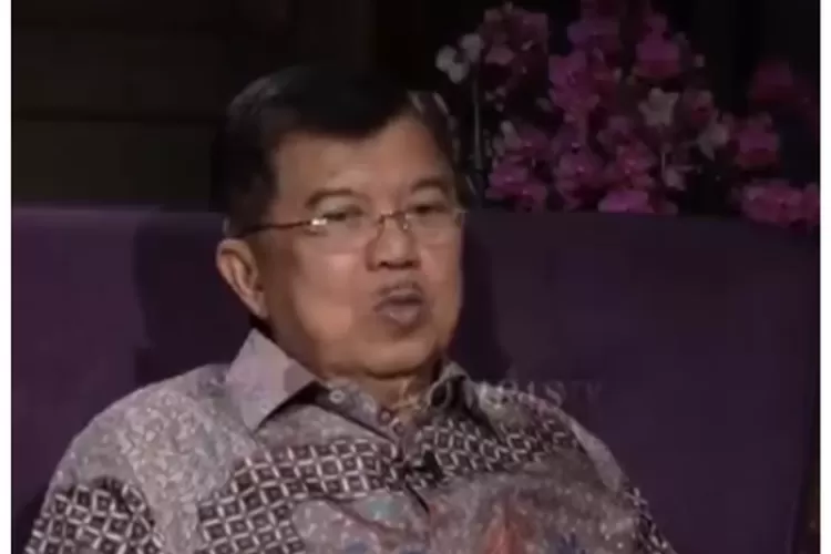 Jusuf Kalla mantan Wakil Presiden Indonesia (dok youtube kompas)