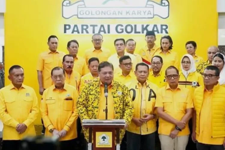 Ketua Umum Partai Golkar Airlangga Hartarto (dok instagram Airlangga Hartarto)