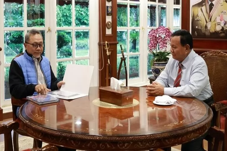 Zulkifli Hasan merupakan ketum PAN (dok. Instagram @zul.hasan )