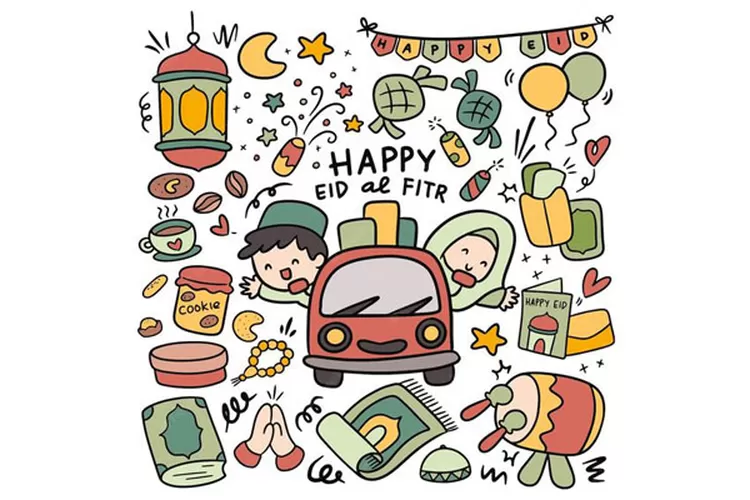 Aktivitas dilakukan selama Idul Fitri (Pinterest/Freepik  )