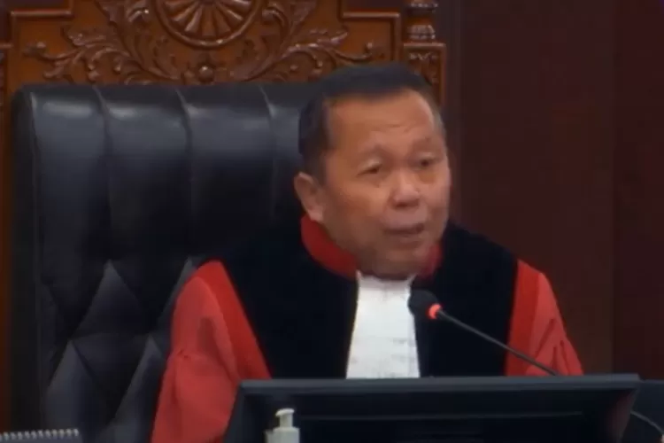 Hakim Mahkamah Konstitusi (MK) Arsul Sani (dok youtube MK)