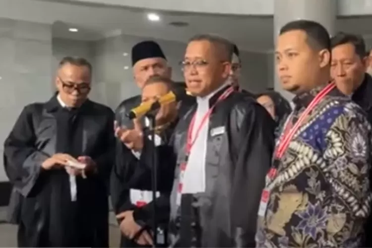 Anggota Tim Hukum Anies-Muhaimin, Heru Widodo (dok youtube kompas)