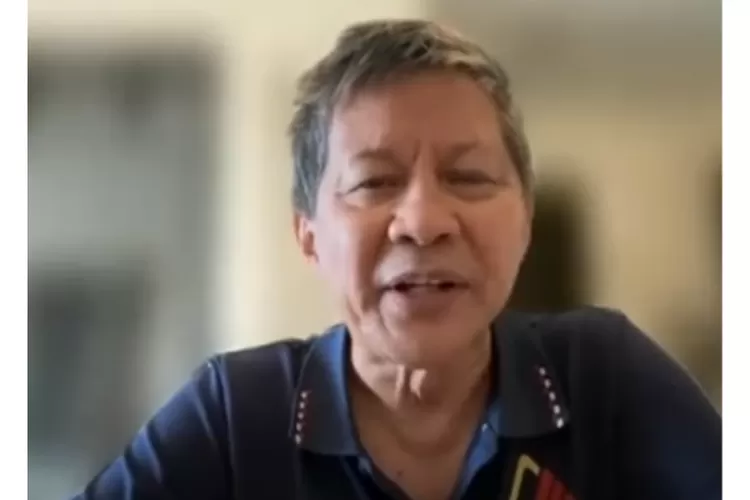 Rocky Gerung pengamat politik (dok youtube Rocky Gerung)