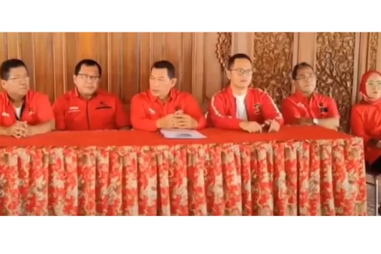 DPC PDIP Kota Solo Jawa Tengah (dok youtube kompas)