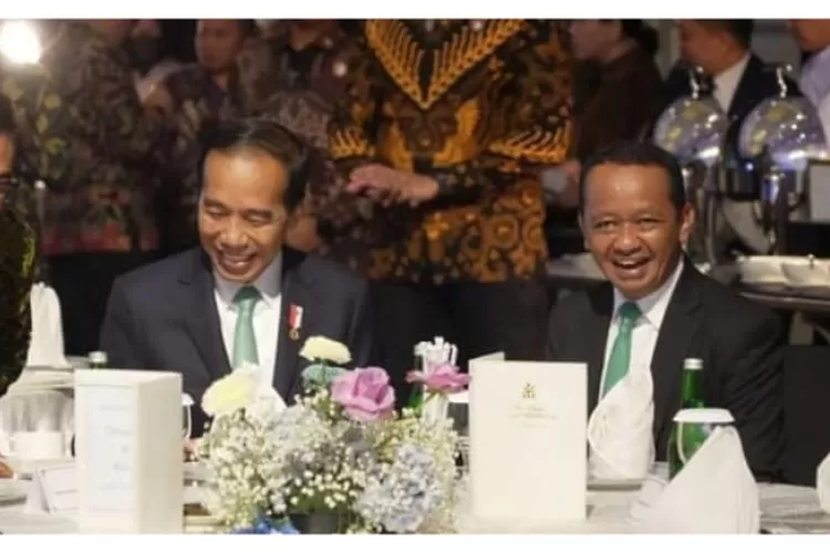 Menteri Investasi Bahlil Lahadalia (dok instagram Bahlil )