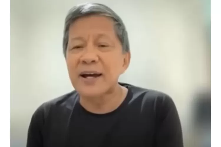 Pakar politik Rocky Gerung (dok youtube Rocky Gerung)
