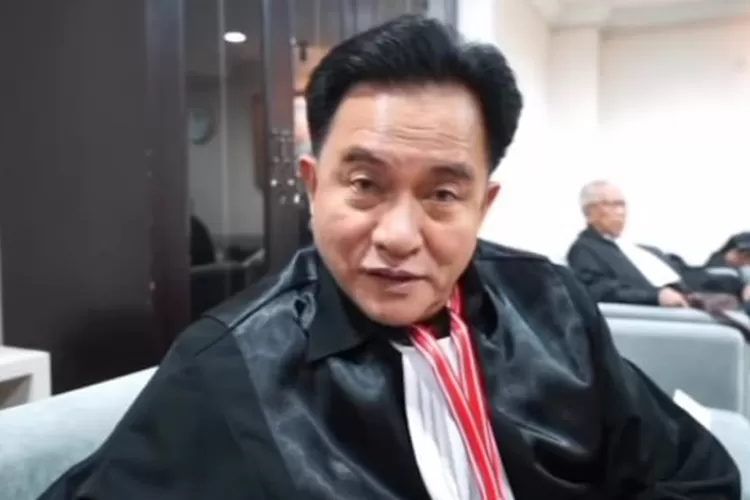 Yusril yakin MK tolak diskualifikasi Gibran di Pilpres 2024, optimisme tim Prabowo-Gibran kuat (dok instagram Yusril / HukamaNews.com)