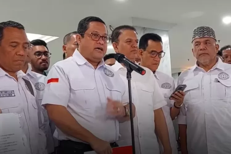 Ketua Tim Hukum Nasional Anies-Muhaimin, Ari Yusuf Amir (dok youtube kompas)