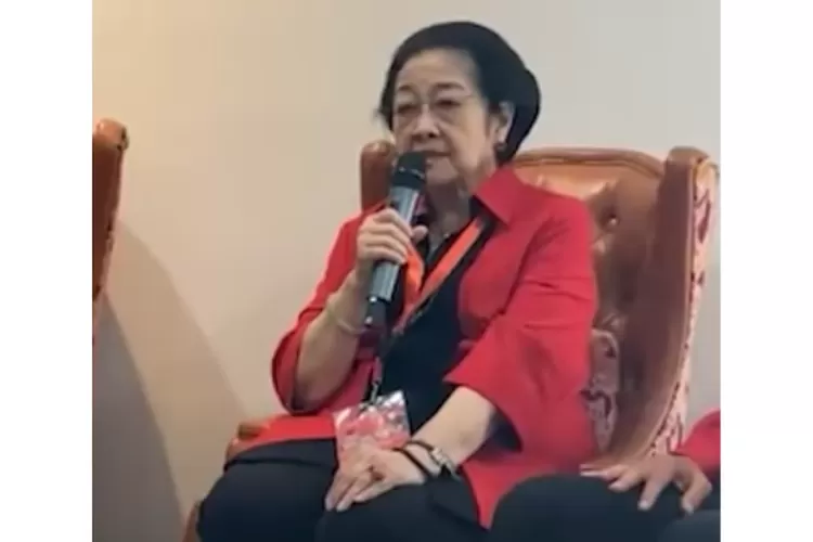 Ketua Umum PDI-P Megawati Soekarno Putri  (dok youtube kompas)