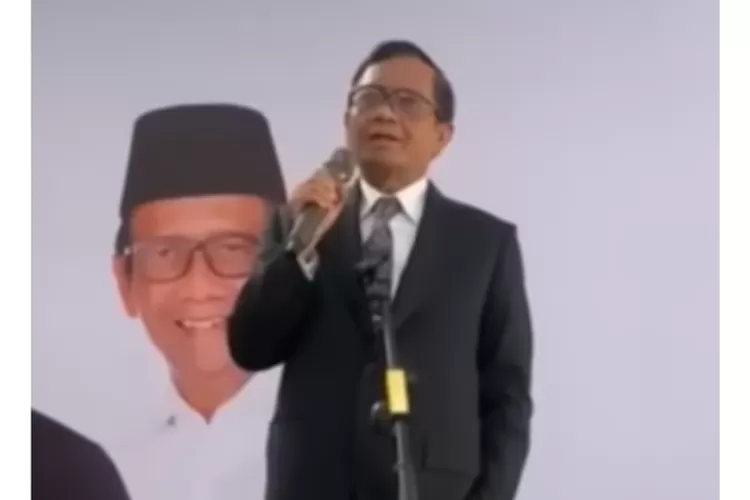Mahfud MD (dok youtube kompas)