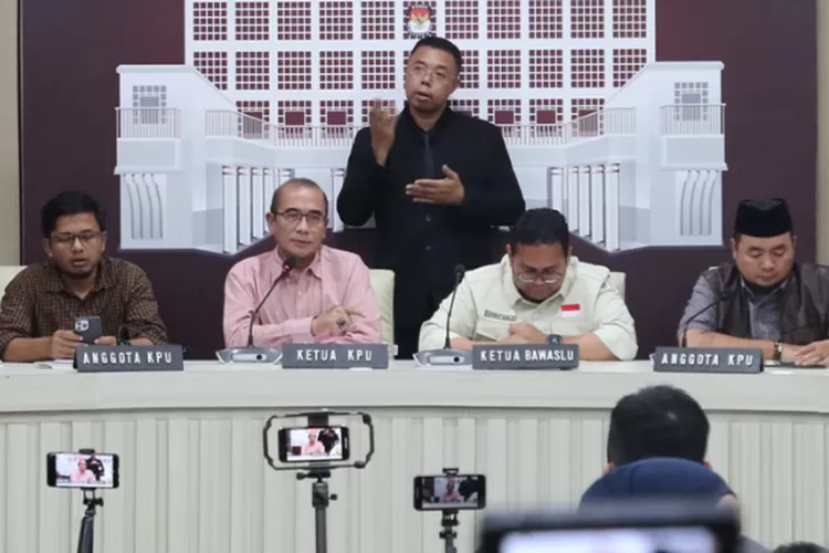 Ketua KPU Hasyim Asy'ari  (dok kpu.go.id)