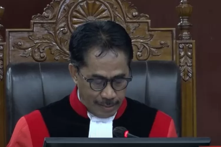 Hakim MK Daniel Yusmic P Foekh (dok youtube MK)