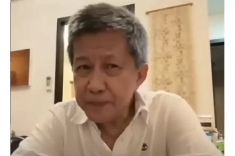 pengamat politik Rocky Gerung. (dok youtube Rocky Gerung)