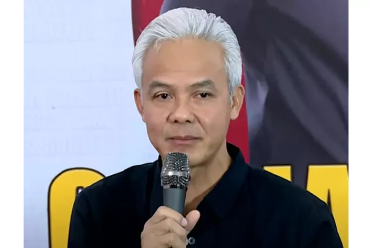 Ganjar Pranowo (dok youtube kompas)