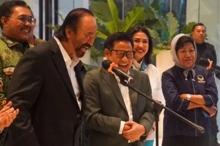 Surya Paloh dari NasDem dan Muhaimin Iskandar dari PKB (dok instagram Muhaimin Iskandar)