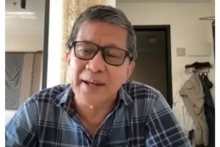 pengamat politik Rocky Gerung (dok youtube Rocky Gerung)
