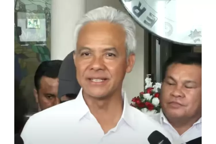 Ganjar Pranowo (dok youtube kompas)