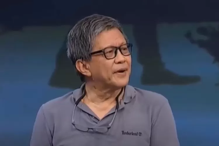 Rocky Gerung (dok youtube bebasberpendapat)