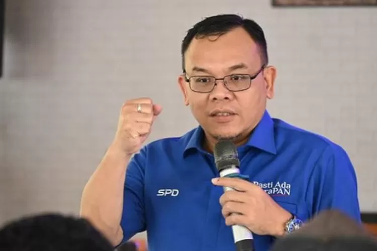 Ketua Fraksi PAN Saleh Partaonan Daulay (dok instagram Saleh Partaonan Daulay)
