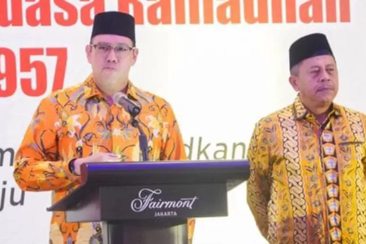 Ketua DPP Partai Golkar Dave Laksono (dok instagram Dave Laksono)