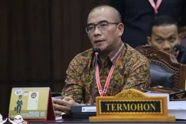 Ketua KPU Hasyim Asy'ari (dok instagram kpu_ri)